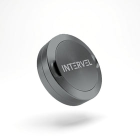 Intervel Aluminum Puck - Grey